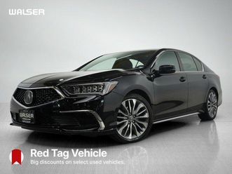 used 2020 acura rlx w/technology pkg