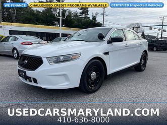 used 2017 ford sedan police interceptor base