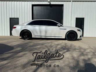 used 2017 lincoln continental reserve sedan 4d