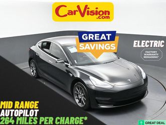 used 2019 tesla model 3 mid range