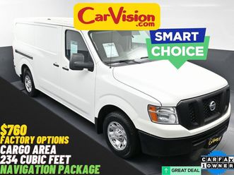 used 2020 nissan nv cargo nv1500 sv v6
