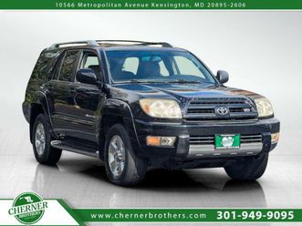 used 2004 toyota 4runner sport v8