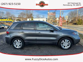 used 2012 acura rdx technology