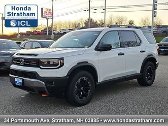 new 2026 honda passport awd trailsport elite