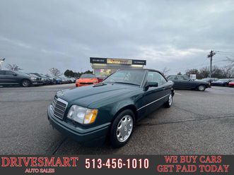used 1995 mercedes-benz e-class e 320 cabriolet 2d
