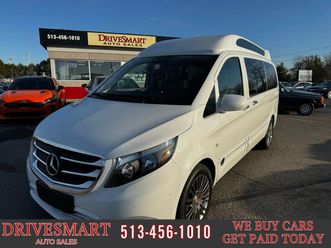 used 2017 mercedes-benz metris base