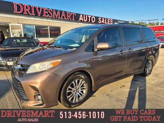 used 2019 toyota sienna xle