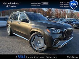 certified 2024 mercedes-benz maybach gls 600 4matic