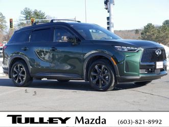 used 2026 infiniti qx60 autograph