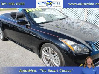 used 2011 infiniti g37 sport