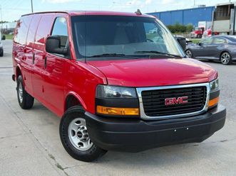 used 2018 gmc savana 3500 work van