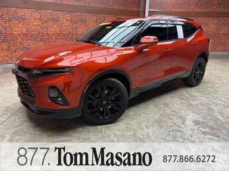 used 2021 chevrolet blazer rs