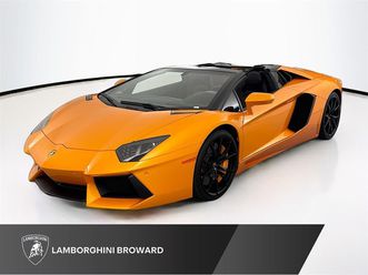 used 2016 lamborghini aventador lp700-4
