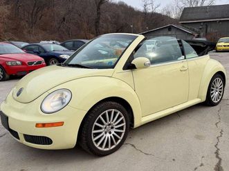 used 2006 volkswagen new beetle 2.5
