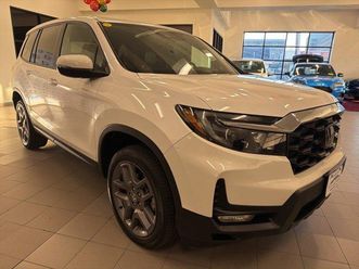 certified 2023 honda passport