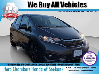 used 2018 honda fit ex-l