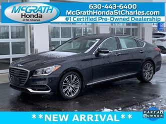 used 2018 genesis g80 3.8