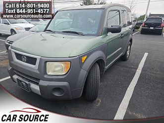 used 2004 honda element ex