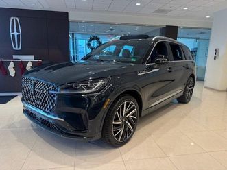new 2026 lincoln aviator black label awd