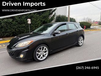 used 2010 mazda mazdaspeed3 touring