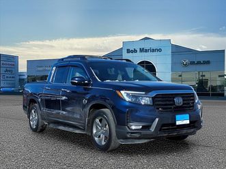 used 2022 honda ridgeline rtl-e