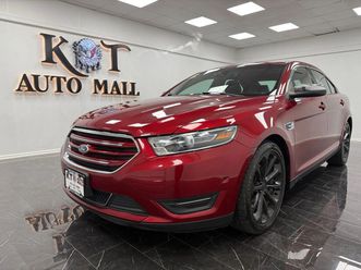 used 2016 ford taurus limited
