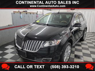 used 2014 lincoln mkx base