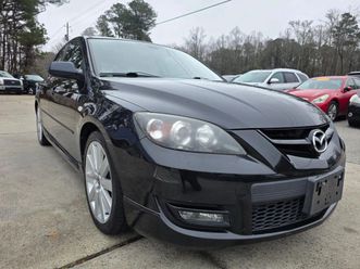 used 2007 mazda mazdaspeed3 touring