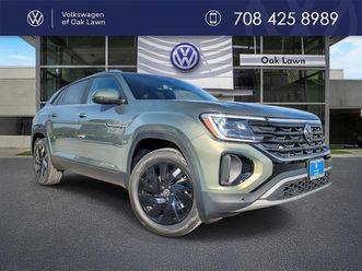 new 2026 volkswagen atlas cross sport 2.0t se