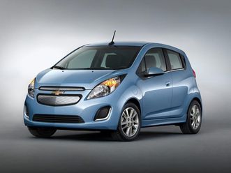 used 2014 chevrolet spark ev 2lt