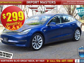 used 2018 tesla model 3 mid range