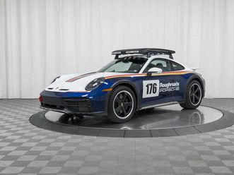 used 2024 porsche 911 dakar