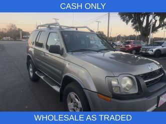 used 2004 nissan xterra xe-v6