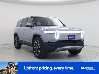 used 2025 rivian r1s adventure dual-motor standard