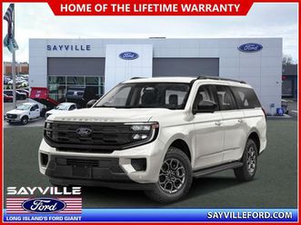 new 2025 ford expedition max active 4x4