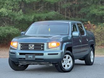 used 2006 honda ridgeline rts
