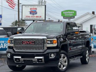 used 2018 gmc sierra 2500 denali