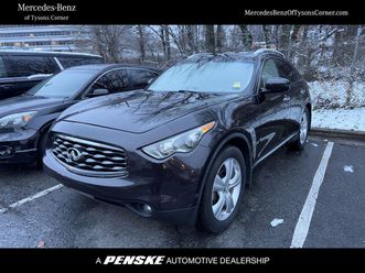 used 2011 infiniti fx35 base