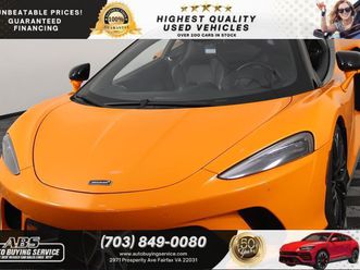 used 2022 mclaren gt coupe