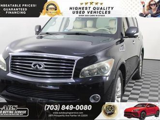 used 2011 infiniti qx56 base