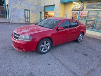 used 2009 dodge avenger r/t