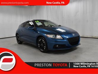 used 2014 honda cr-z ex