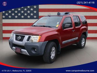 used 2015 nissan xterra pro-4x