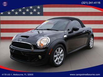 used 2015 mini roadster cooper s