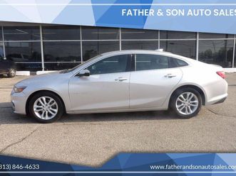 used 2018 chevrolet malibu hybrid base
