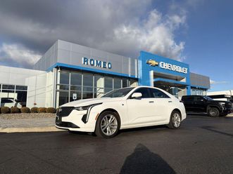 used 2023 cadillac ct4 luxury