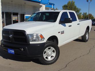 used 2017 ram 3500 tradesman