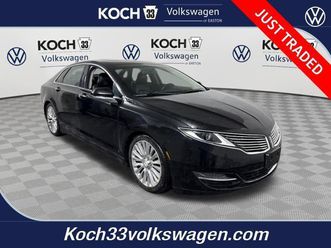 used 2016 lincoln mkz base