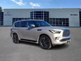 certified 2023 infiniti qx80 sensory