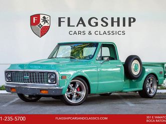 used 1967 chevrolet c10/k10 stepside rwd